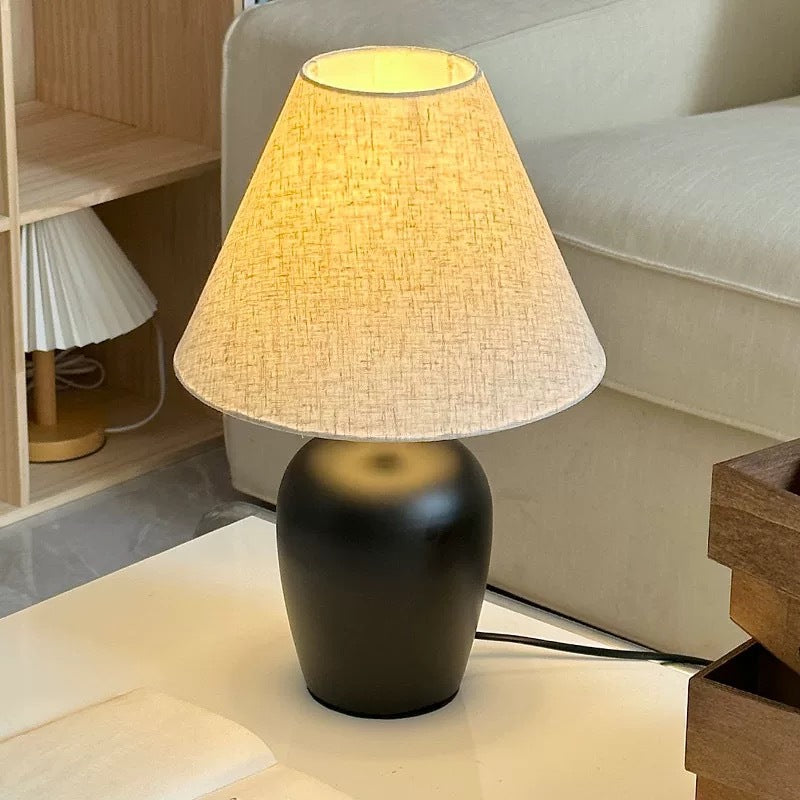 Sculptural Decorative Table Lamp