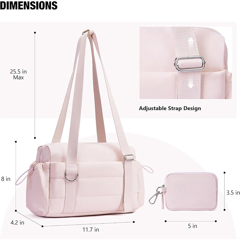 Modular Sports Bag with Compartments Bowlift