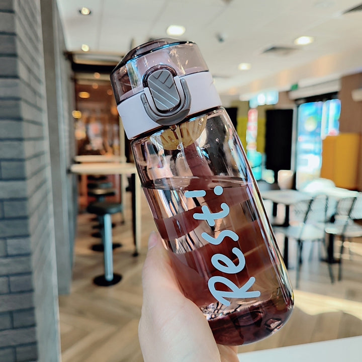 Ladies Ergonomic Water Bottle for Fitness Bowlift
