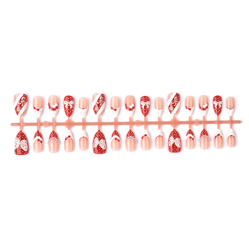 Decorative Artificial Nails Bowlift