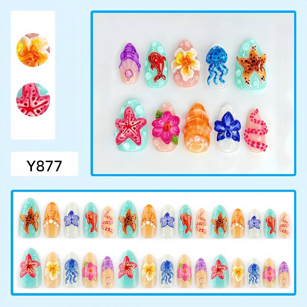 Artificial Nails Bowlift