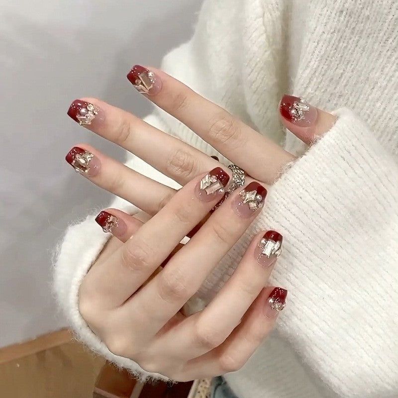 Sparkling Butterfly Nail Art Set Bowlift