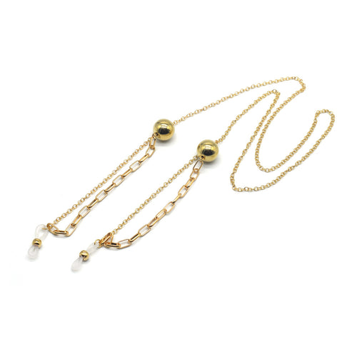 Modern Chain Eyewear Retainer Bowlift