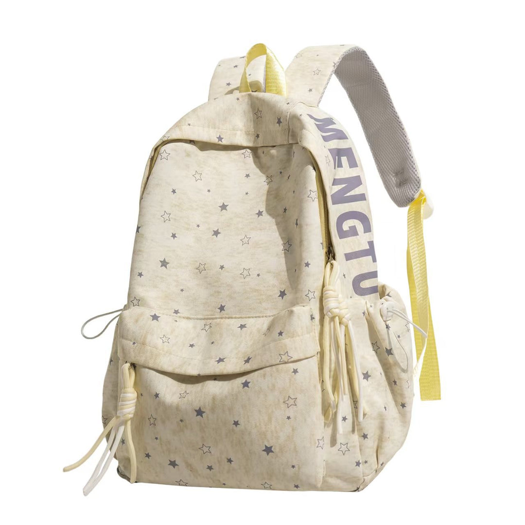Lightweight Star-Embellished Daypack Bowlift