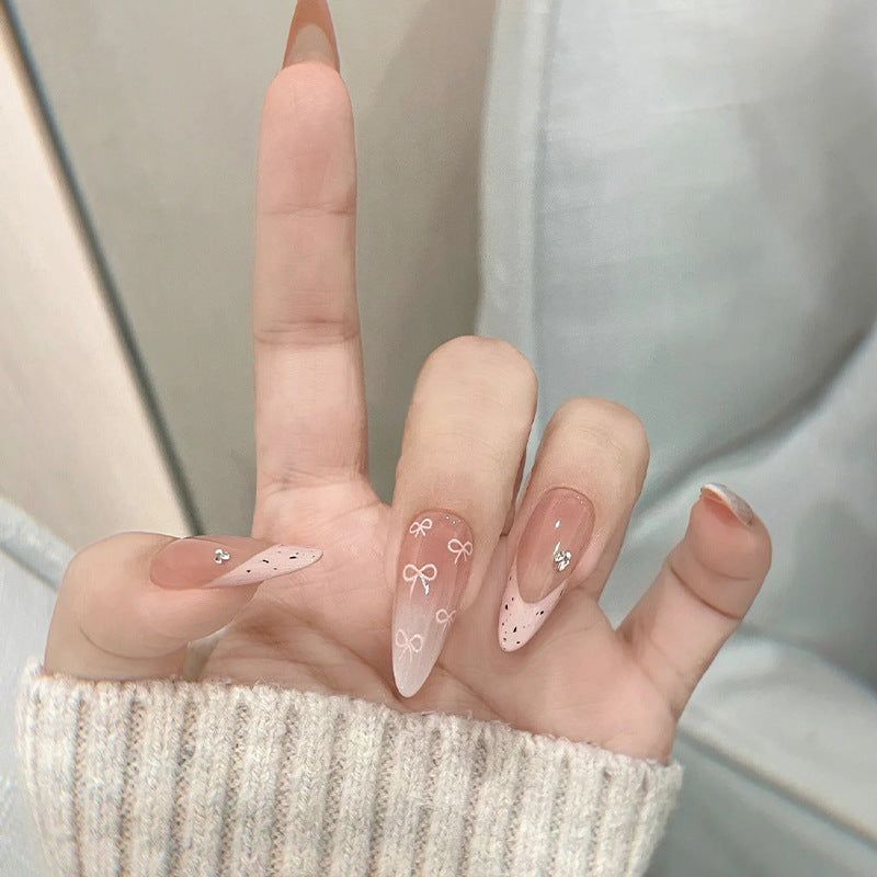Elegant Artfully Designed Nail Extensions Bowlift