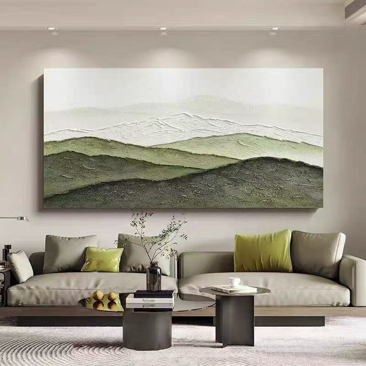 Textured Landscape Canvas Art