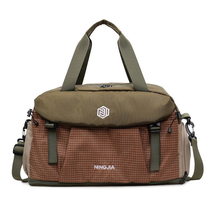 Versatile Travel Duffel with Expandable Storage