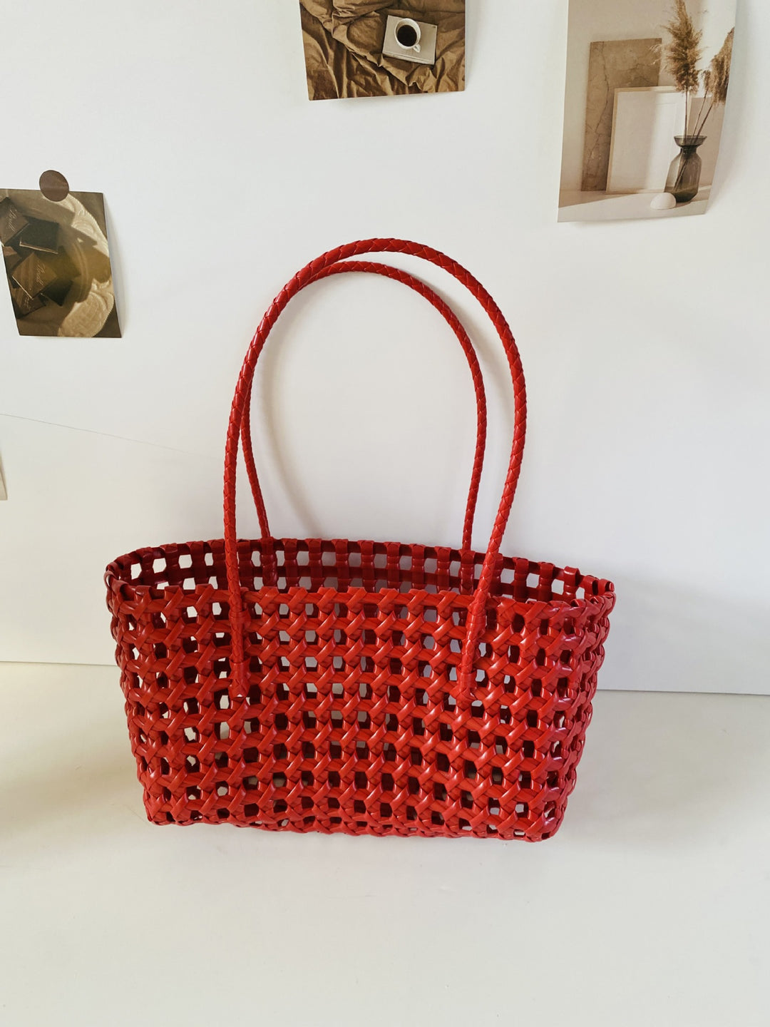 Braided basket bag Bowlift