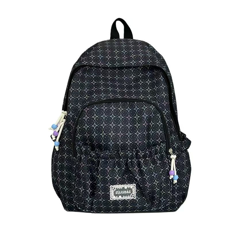 Stylish Patterned Backpack Bowlift