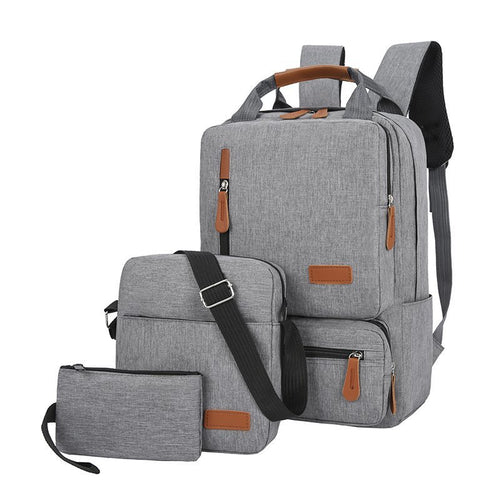Multi-Functional Bowlift Laptop Backpack Set