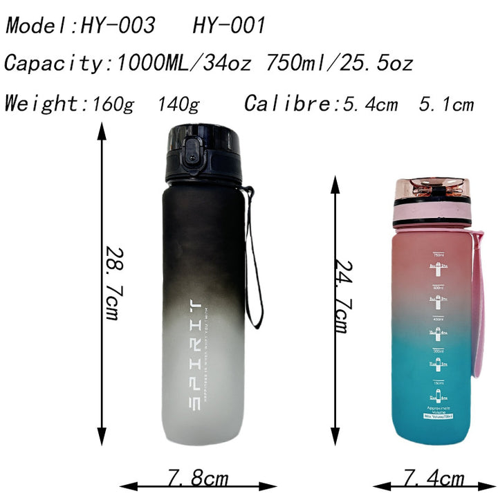 Women Sports Water Bottle Bowlift