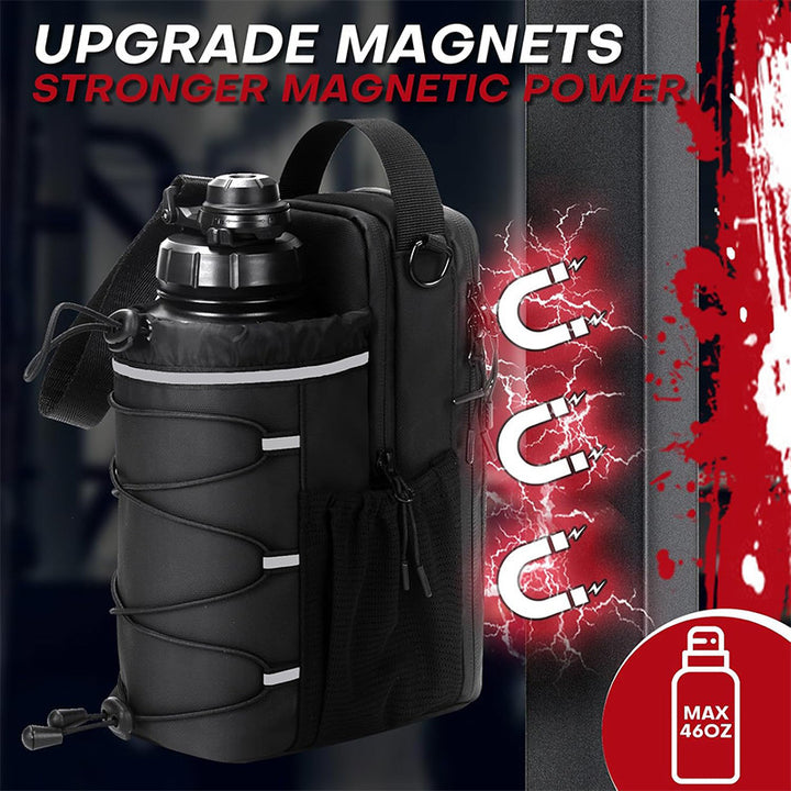 Practical water bottle transport bag Bowlift