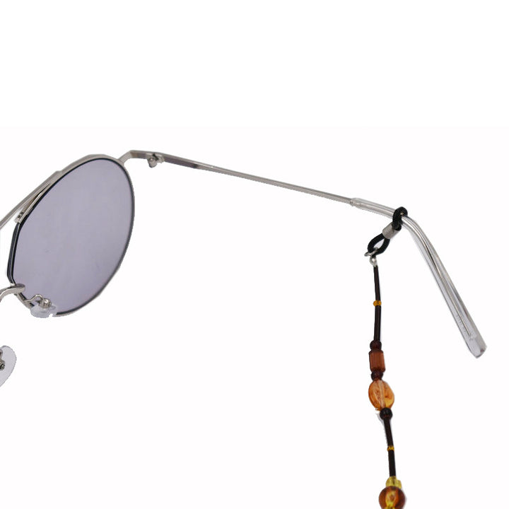 Beaded Eyewear Retaining Chain Bowlift