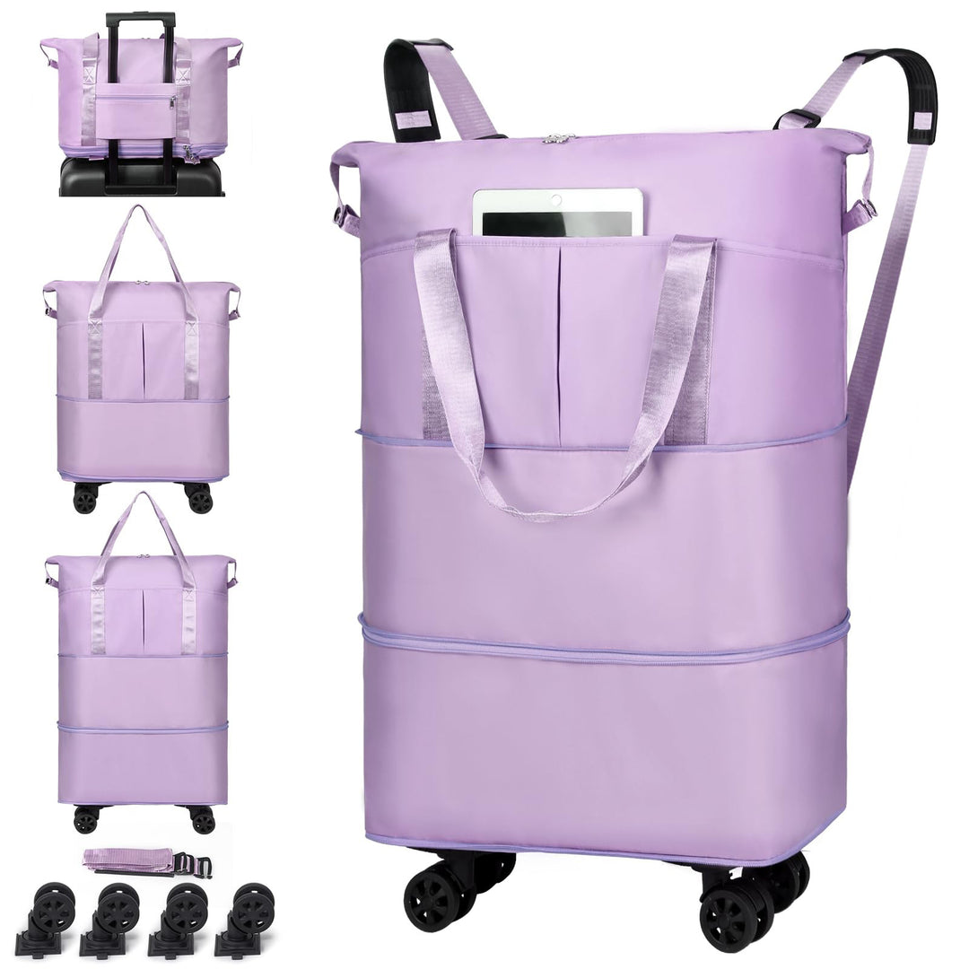 Women's Rollable Shopping Bag Bowlift