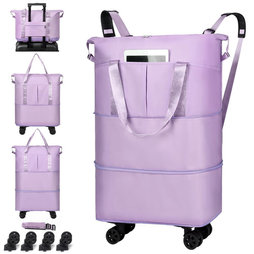 Women's Rollable Shopping Bag Bowlift