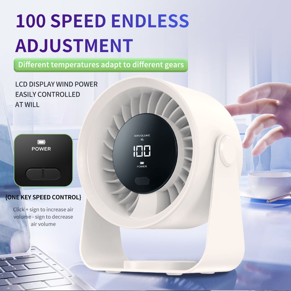 Unisex Portable Smart Air Circulator Bowlift