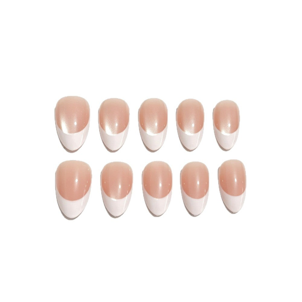 Elegant Stiletto Press-On Nails Bowlift