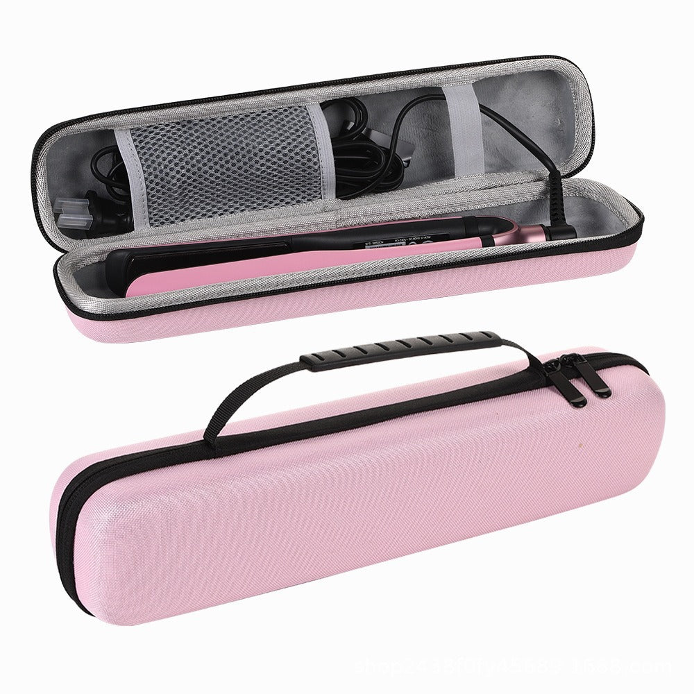 Case for hair straightener with additional storage Bowlift