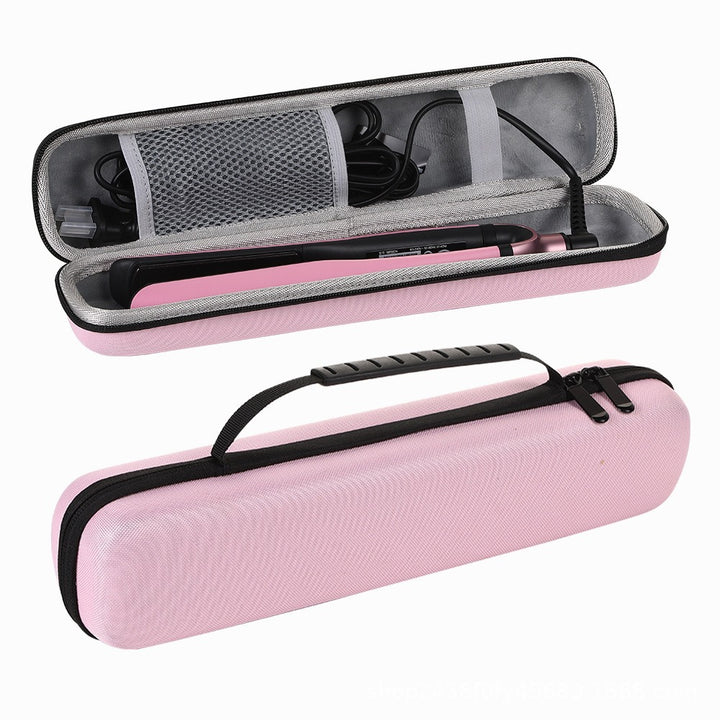 Case for hair straightener with additional storage Bowlift