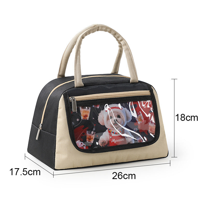 Cute Animal-Themed Lunch Bag