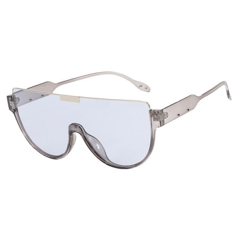 Ladies Fashionable Oversized Sunglasses with Innovative Design Bowlift