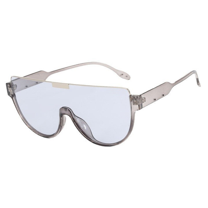 Ladies Fashionable Oversized Sunglasses with Innovative Design Bowlift