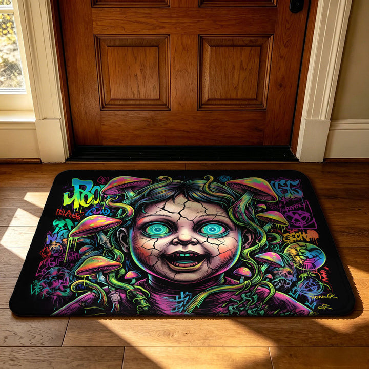 Psychedelic Artistic Area Mat
