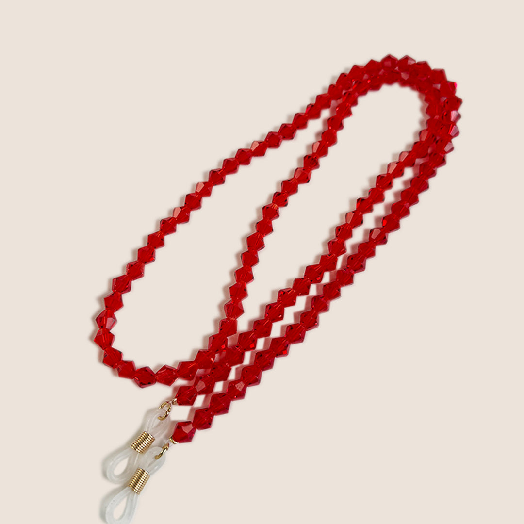Beaded Eyewear Lanyard Bowlift