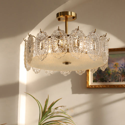 Elegant Vintage-Inspired Chandelier