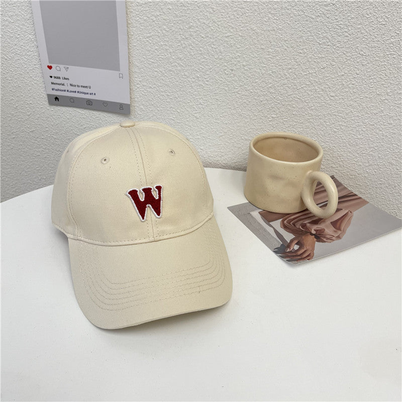 Women's Classic Embroidered Baseball Cap Bowlift
