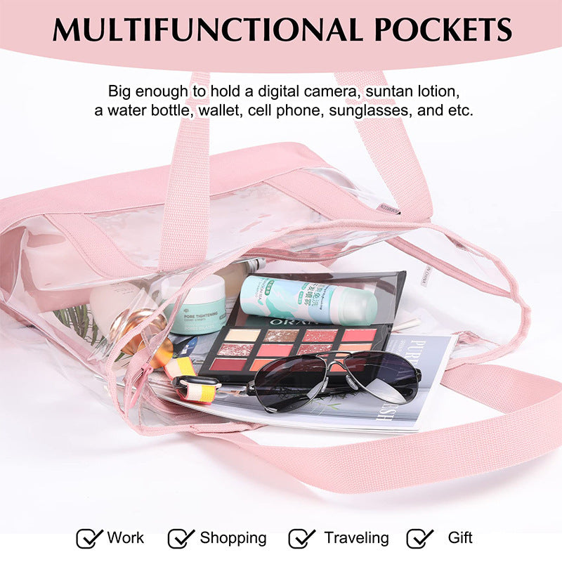 Transparent Shopper Bag Bowlift