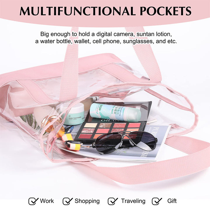 Transparent Shopper Bag Bowlift