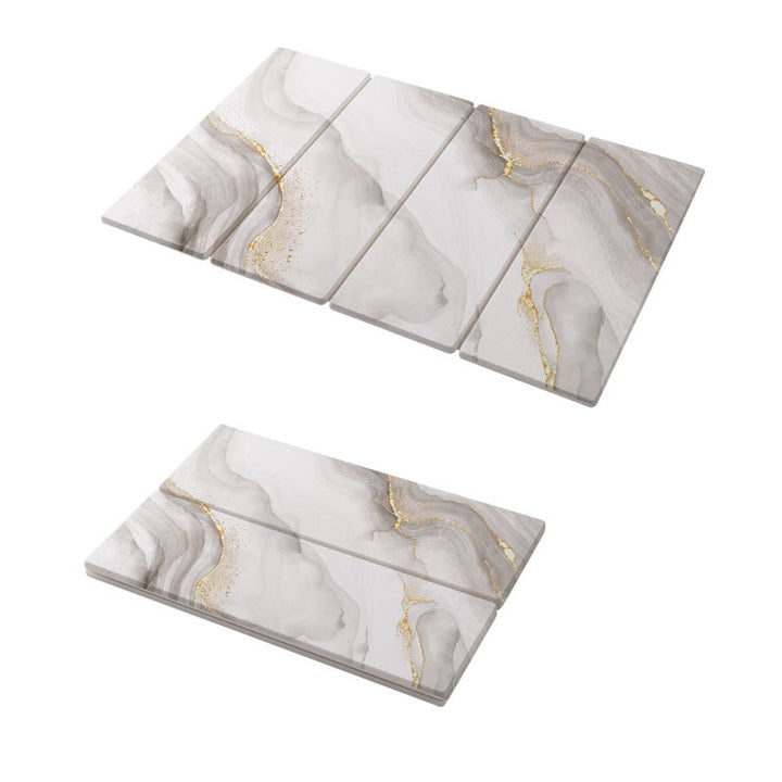 Elegant Marble Design Serving Platter