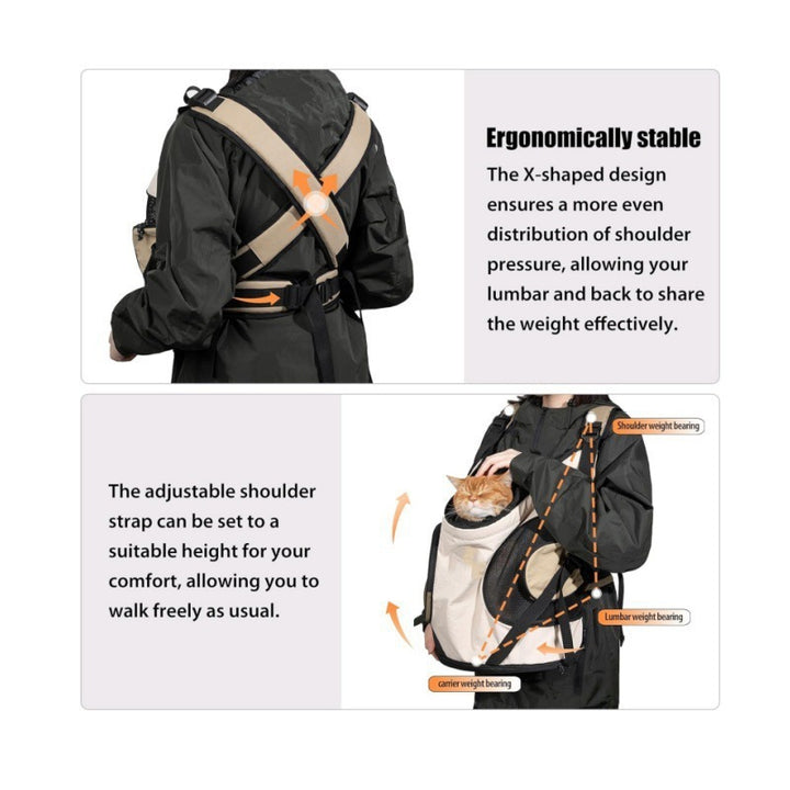 Comfortable Pet Carrier Bowlift