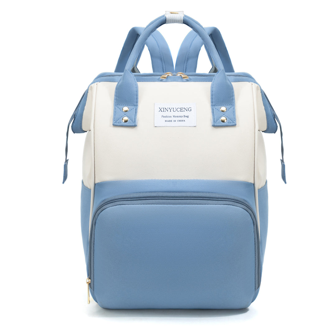 All-in-One Multi-Pocket Diaper Bag Bowlift