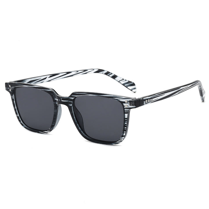 Ladies fashionable square sunglasses with unique lenses Bowlift