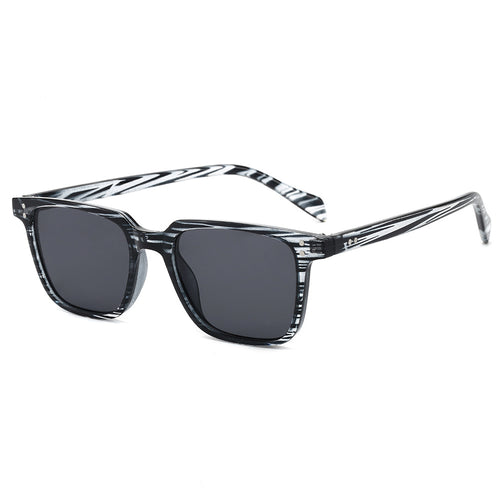 Ladies fashionable square sunglasses with unique lenses Bowlift