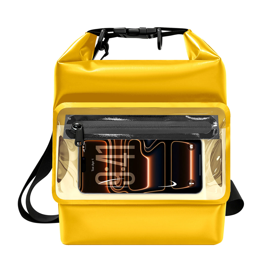 Compact Water-repellent Shoulder Bag Bowlift