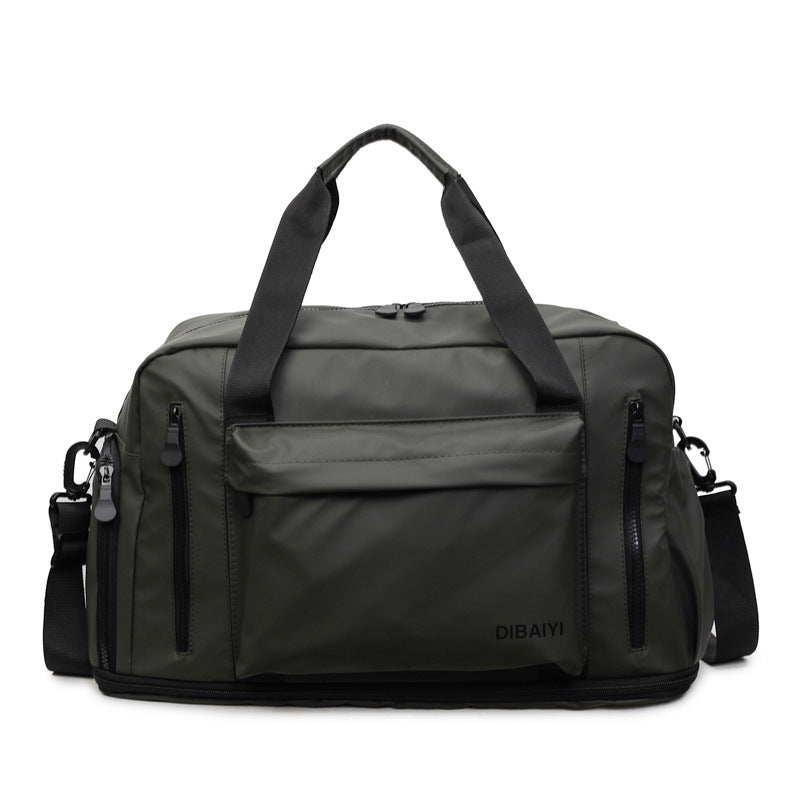 Multifunctional Sport Duffel Bag with Ergonomic Shoulder Straps Bowlift