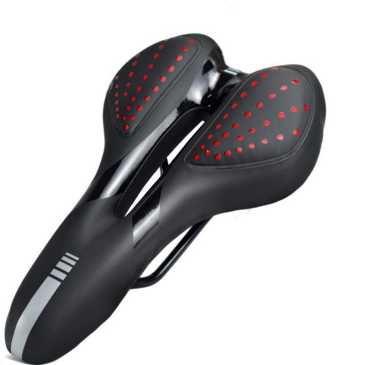 Comfort-Fit Bicycle Seat Cushion Bowlift