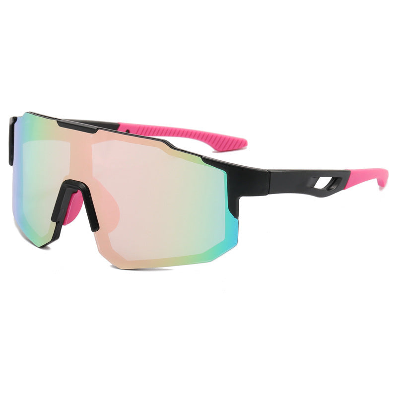 Ladies sports sunglasses with high-quality UV protection and variable lens replacement mechanism Bowlift