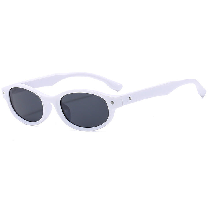 Trendy Lightweight Retro Sunglasses Bowlift