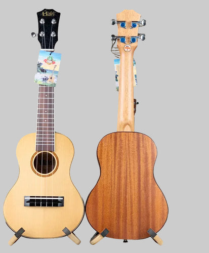 Premium 23-Inch Acoustic Ukulele Bowlift