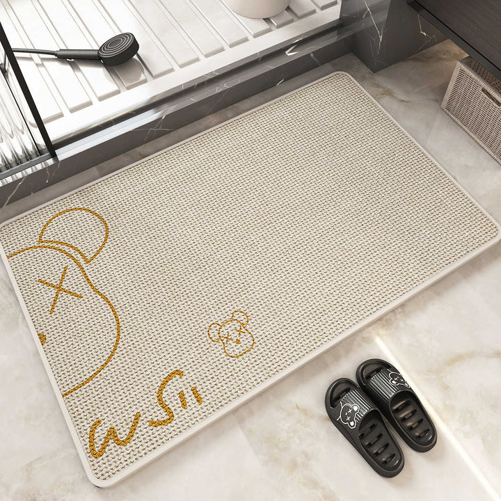 Textured Non-Slip Entrance Mat
