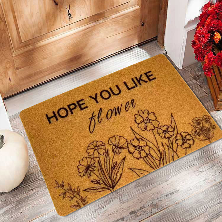 Decorative Welcome Mat Bowlift