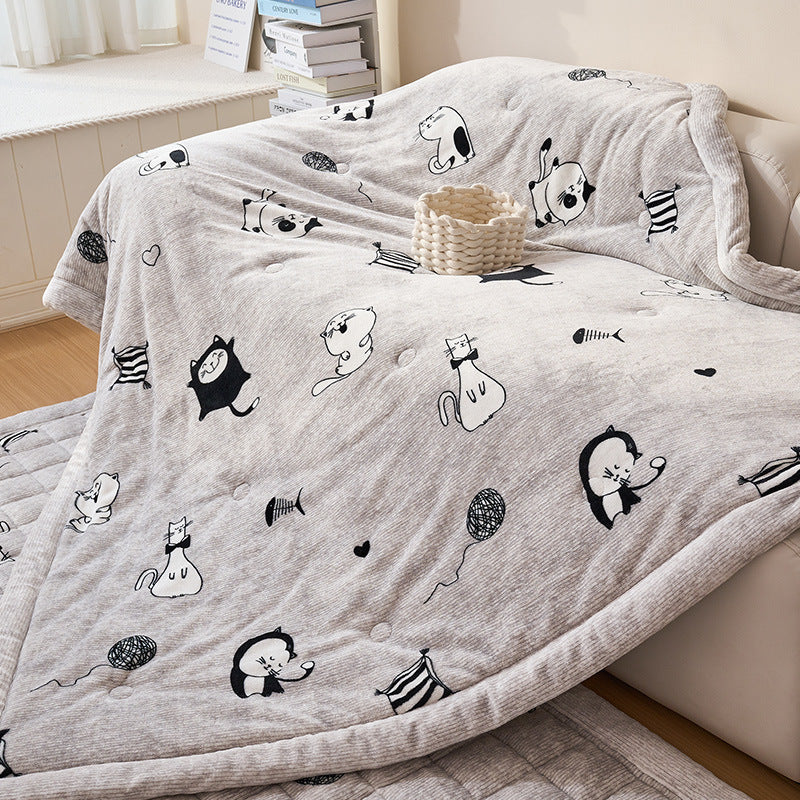 Women's Cozy Blanket Bowlift