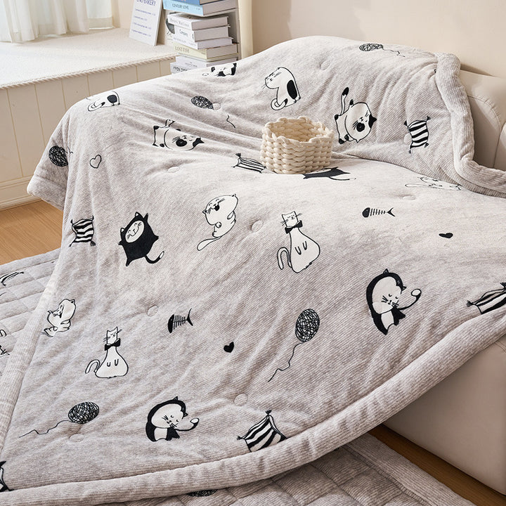 Women's Cozy Blanket Bowlift