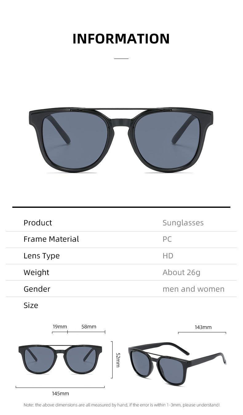 Women's sunglasses in modern design by Bowlift