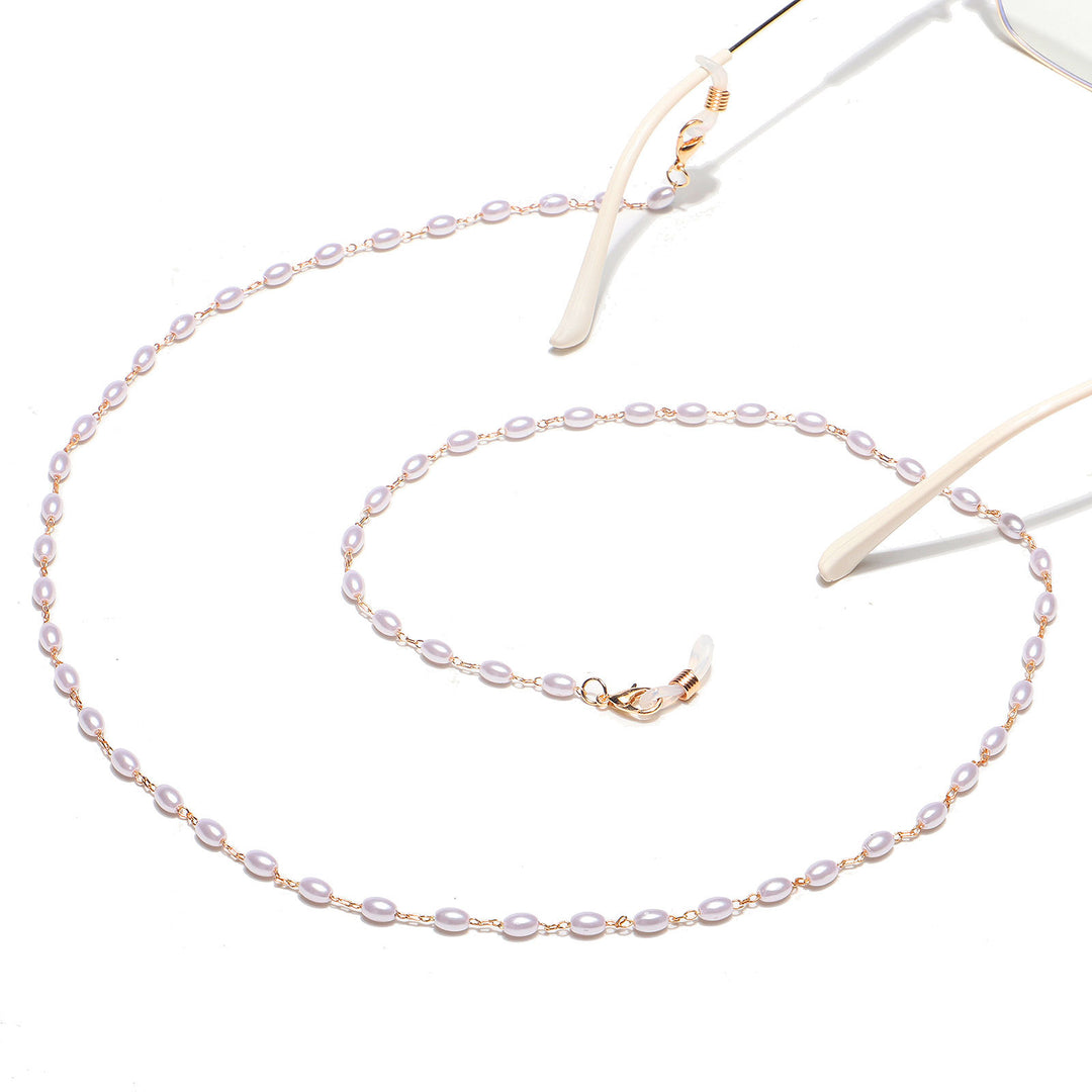 Adjustable Elegant Eyewear Chain Bowlift