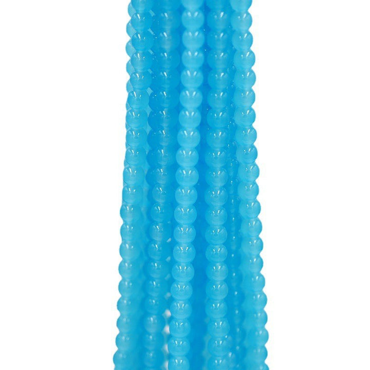 Decorative Glass Bead Necklace Bowlift